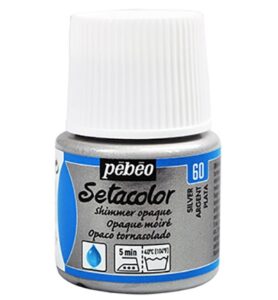 Setacolor Opaque Silver Shimmer