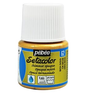 Setacolor Opaque Rich Gold Shimmer