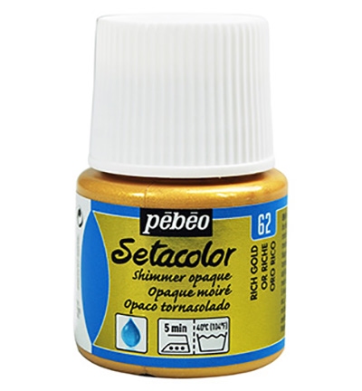 Setacolor Opaque Rich Gold Shimmer