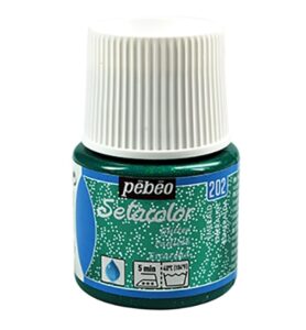 Setacolor Light Fabrics Glitter Emerald