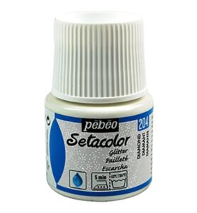 Setacolor Light Fabrics Glitter Diamond