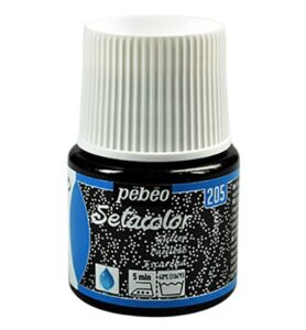 Setacolor Light Fabrics Glitter Onyx