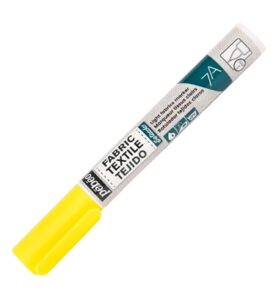 Pébéo Light Fabric Marker Yellow