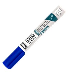 Pébéo Light Fabric Marker Blue
