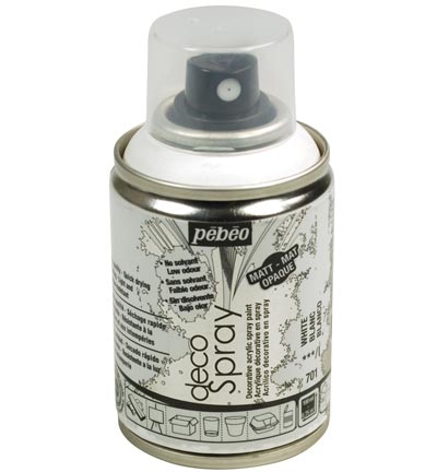 Pebeo Acrylic Decospray White