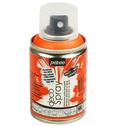 Pebeo Acrylic Decospray Tangerine