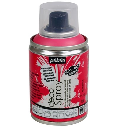 Pebeo Acrylic Decospray Magenta