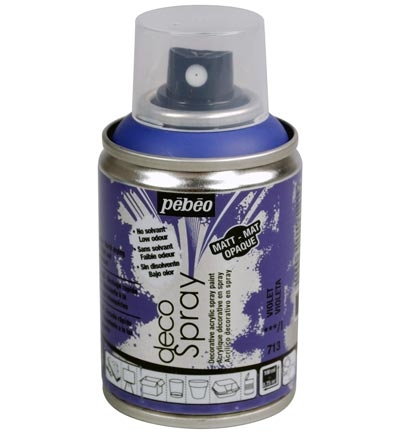 Pebeo Acrylic Decospray Violet