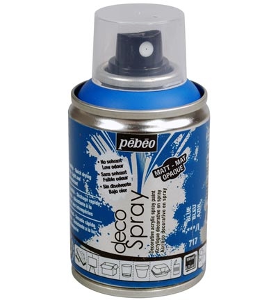 Pebeo Acrylic Decospray Blue