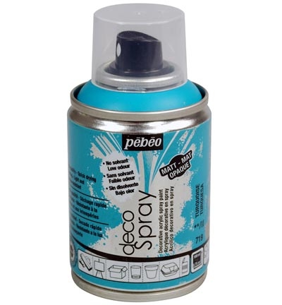 Pebeo Acrylic Decospray Turquoise