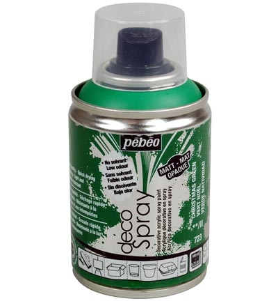 Pebeo Acrylic Decospray Christmas Green