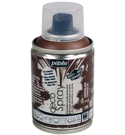Pebeo Acrylic Decospray Chocolate