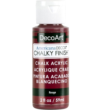 Americana Decor Chalky Finish Rouge 59ml