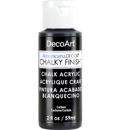 Americana Decor Chalky Finish Carbon 59ml