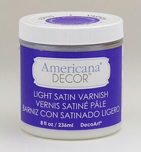 Americana Decor Light Satin Varnish Satin 236ml