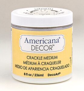 Americana Decor Crackle Medium Flat/matte 236ml