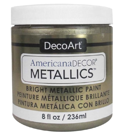 Americana Decor Metallics Champagne Gold 236ml