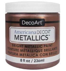 Americana Decor Metallics Rose Gold 236ml