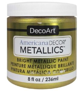 Americana Decor Metallics 24k Gold 236ml
