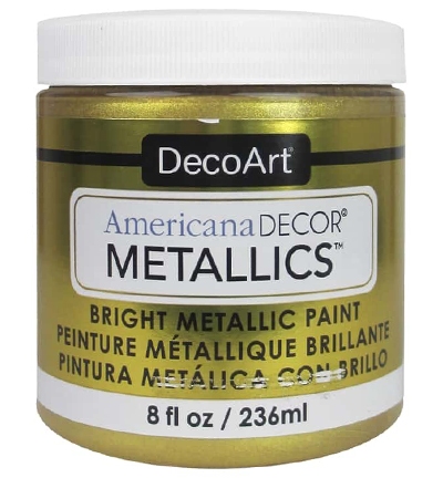 Americana Decor Metallics 24k Gold 236ml