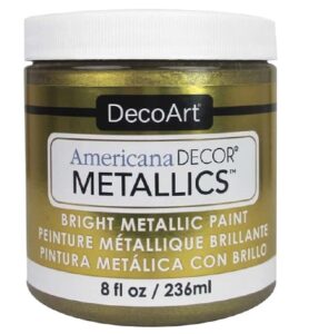 Americana Decor Metallics Vintage Brass 236ml