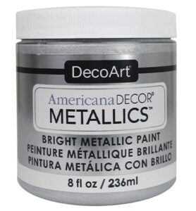 Americana Decor Metallics Sterling Silver 236ml