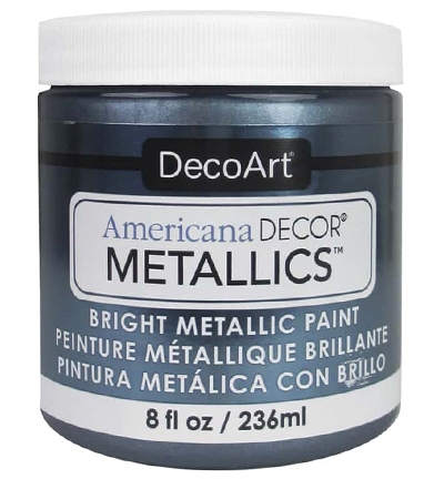 Americana Decor Metallics Pewter 236ml