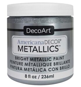 Americana Decor Metallics Silver 236ml