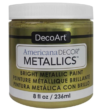 Americana Decor Metallics Soft Gold 236ml