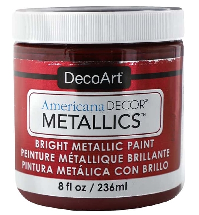 Americana Decor Metallics Garnet 236ml