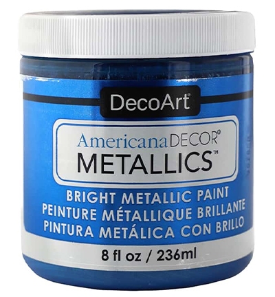Americana Decor Metallics Sapphire 236ml