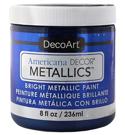 Americana Decor Metallics Deep Sapphire 236ml