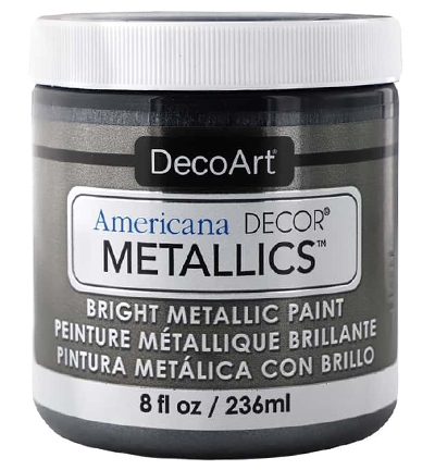 Americana Decor Metallics Obsidian 236ml