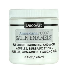 Americana Decor Satin Enamels Pure White 236ml