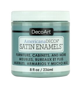 Americana Decor Satin Enamels Seaside Blue 236ml
