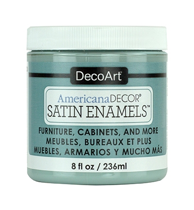 Americana Decor Satin Enamels Seaside Blue 236ml