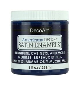 Americana Decor Satin Enamels Dark Denim 236ml