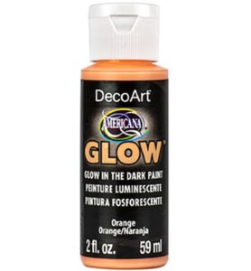 Americana Glow In The Dark Orange 59ml