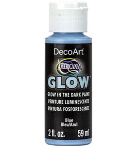 Americana Glow In The Dark Blue 59ml