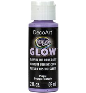 Americana Glow In The Dark Purple 59ml