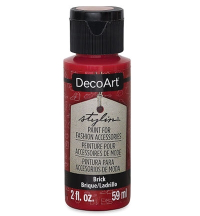 Decoart Stylin Leather Paint Brick 59 Ml