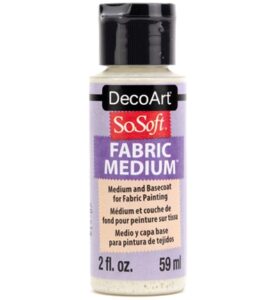 Sosoft Fabric Mediums Transparent Medium 59ml