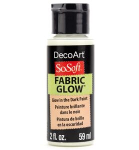 Sosoft Fabric Mediums Glow 59ml