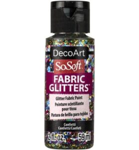 Sosoft Fabric Glitters Paint Confetti 59ml