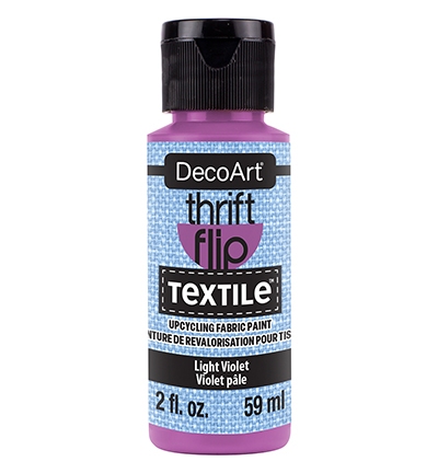 Decoart Thrift Flip Textile Light Violet 59ml