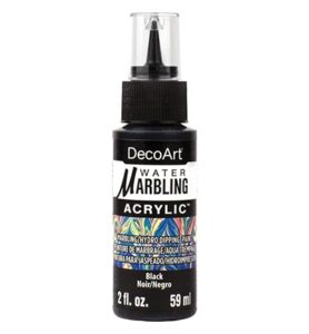 Decoart Water Marbling Paint Black 59ml
