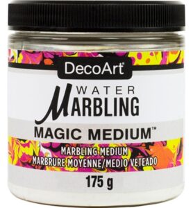 Decoart Water Marbling 236ml, Magic Marbling Medium