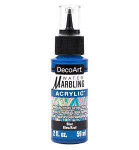 Decoart Water Marbling Paint Blue 59ml