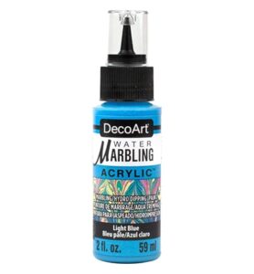 Decoart Water Marbling Paint Light Blue 59ml