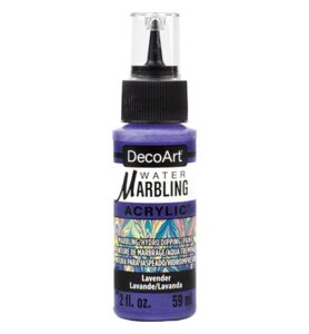 Decoart Water Marbling Paint Lavender 59ml